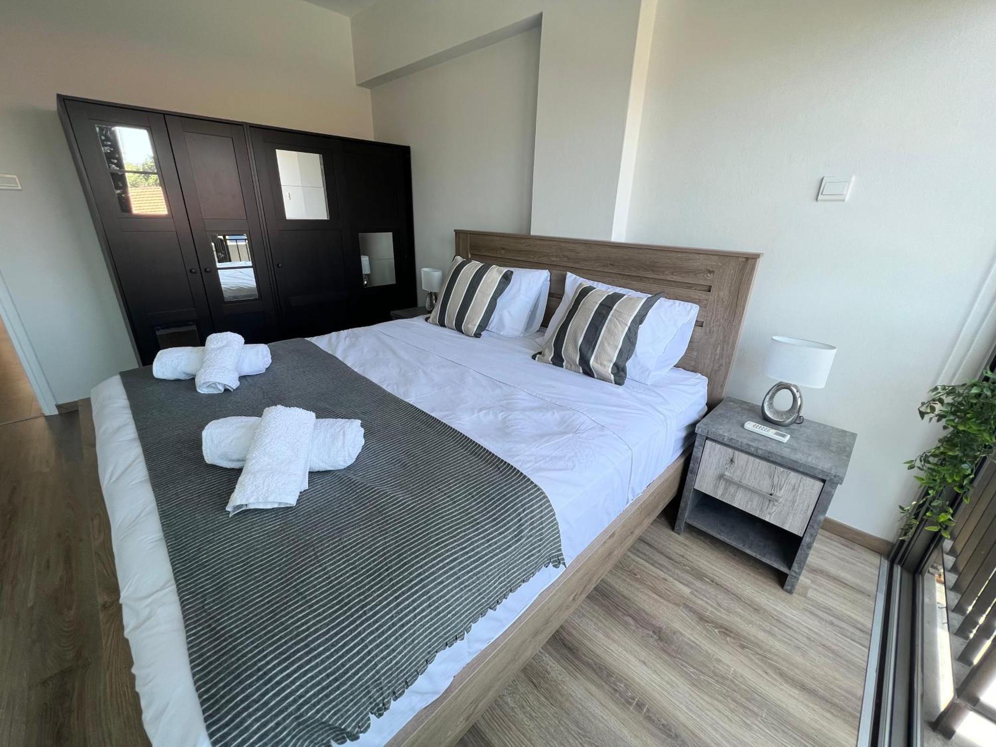 Azul Sea View Apartment Larnaca Exterior photo