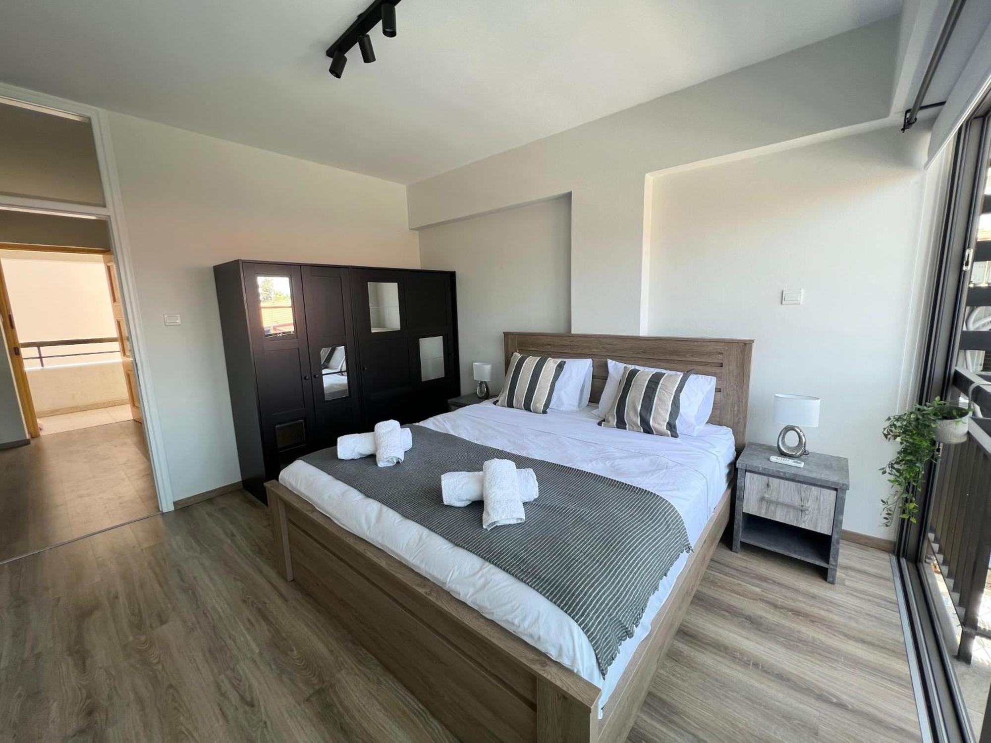 Azul Sea View Apartment Larnaca Exterior photo