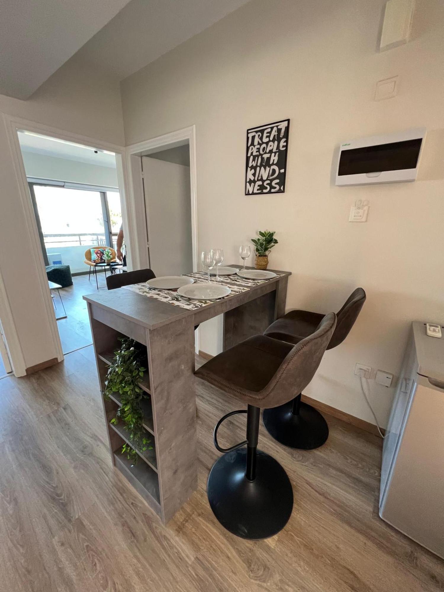Azul Sea View Apartment Larnaca Exterior photo