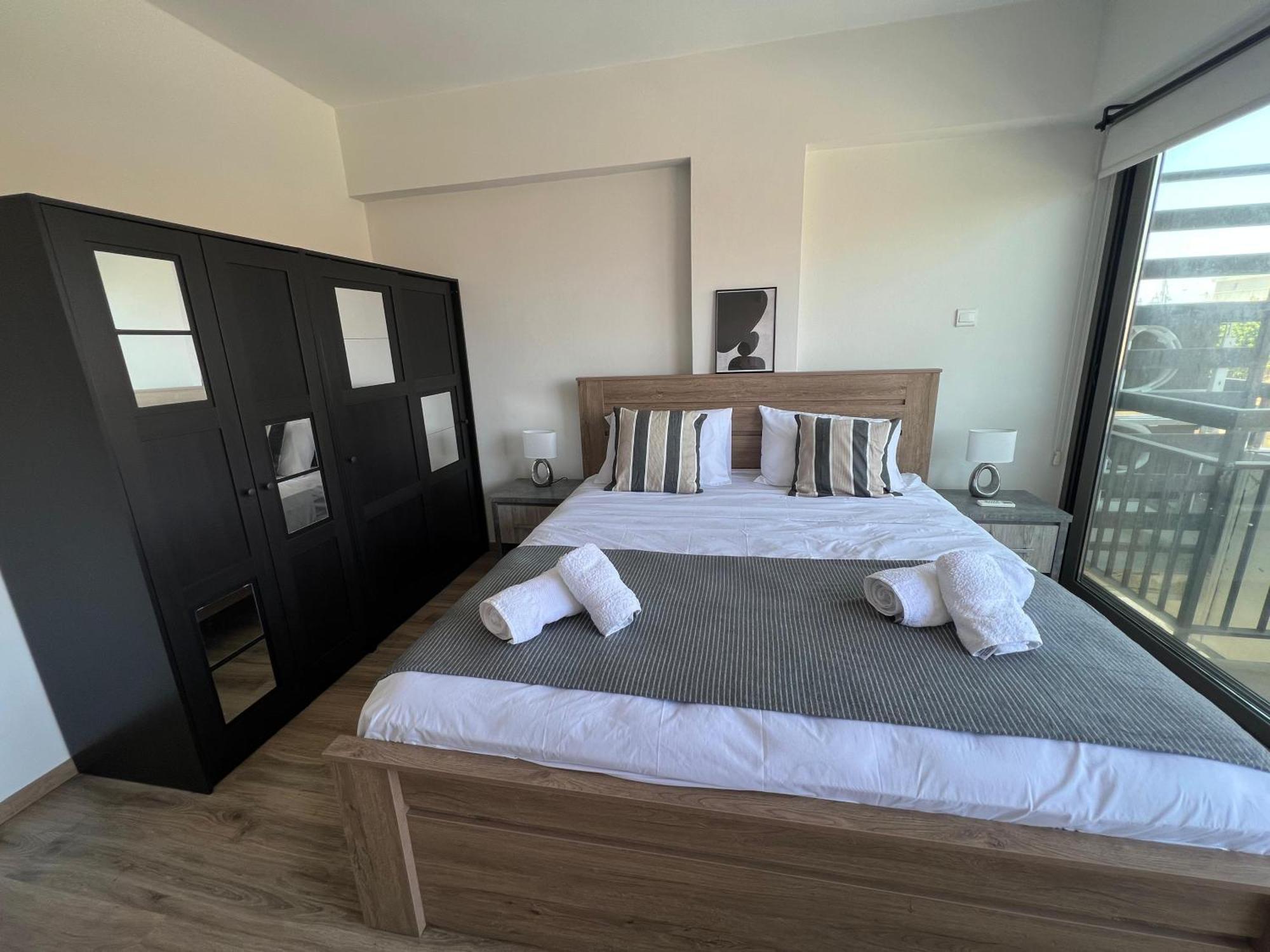 Azul Sea View Apartment Larnaca Exterior photo